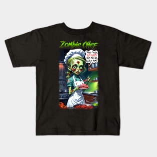 Zombie Chef Kids T-Shirt